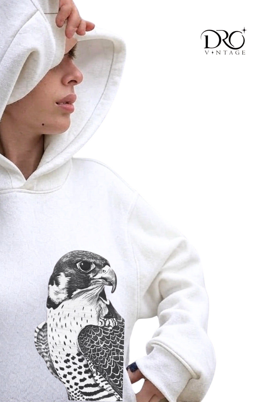 Dro Vintage Falcon Spirit Hoodie