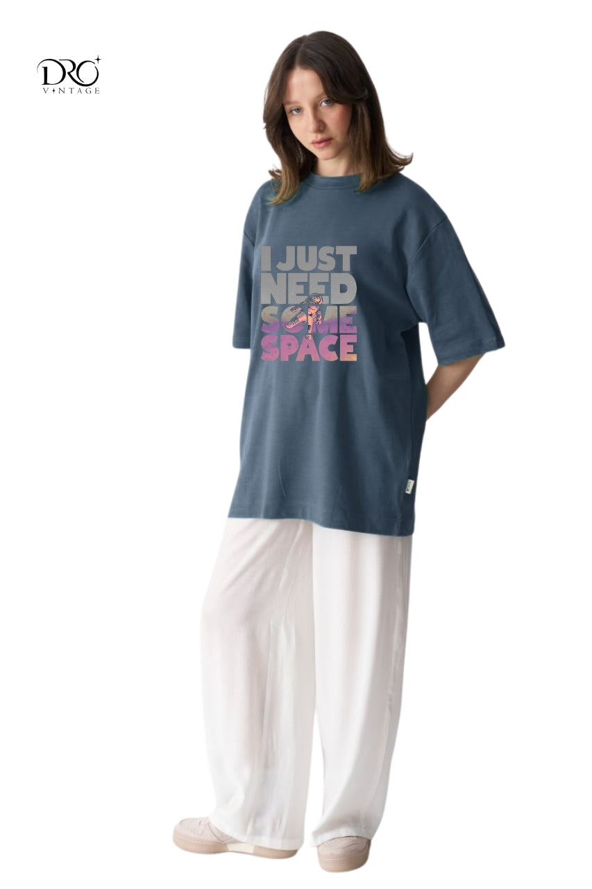 Dro Vintage I Need Space T-Shirt