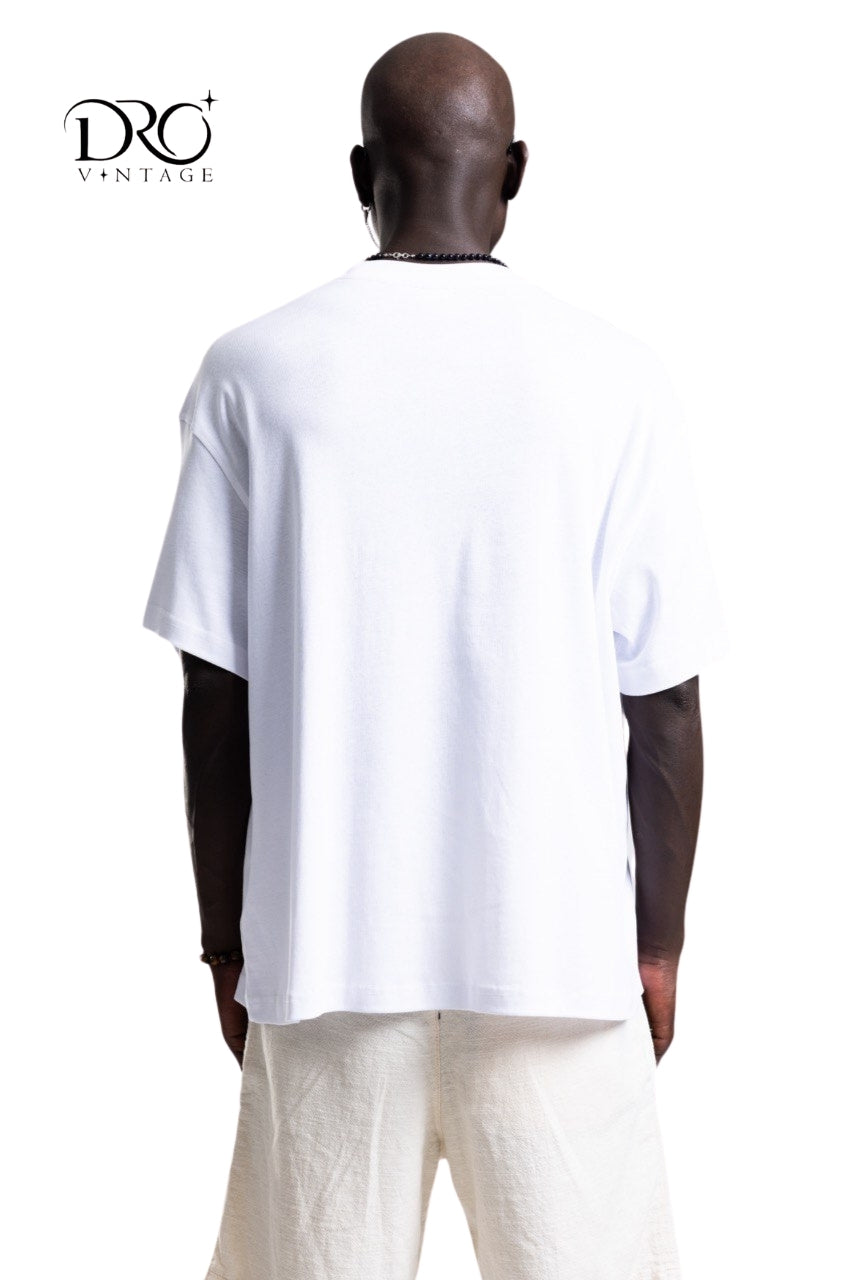 Dro Vintage Madrid Skyline T-Shirt