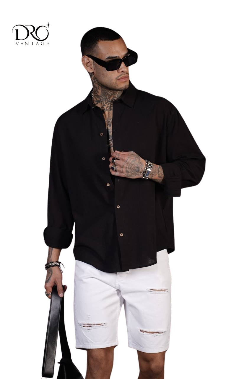 Dro Vintage Coastal Breeze Shirt-linen