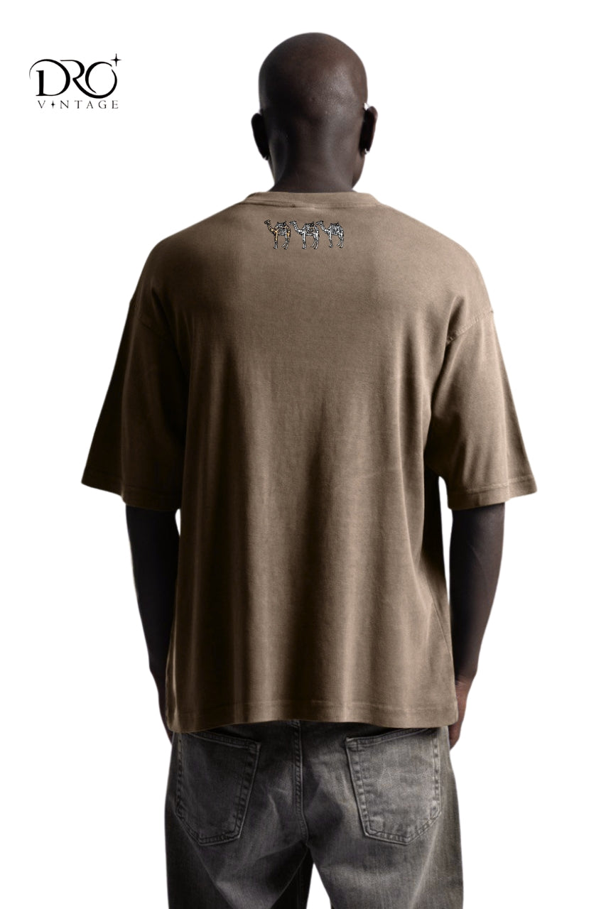 T-Shirt - Camel