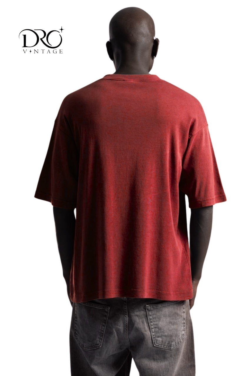 Dro Vintage Madrid Skyline T-Shirt