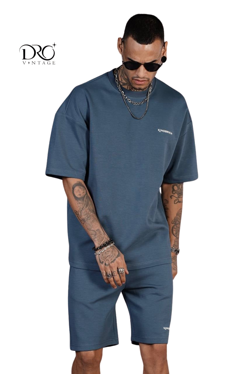 T-Shirt and Linen Shorts