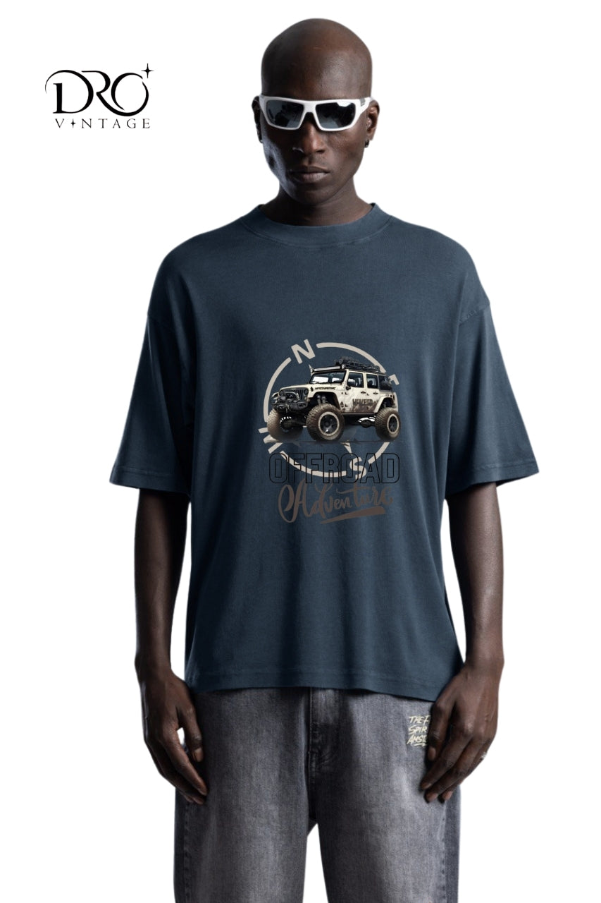 Dro Vintage Offroad Adventure T-Shirt