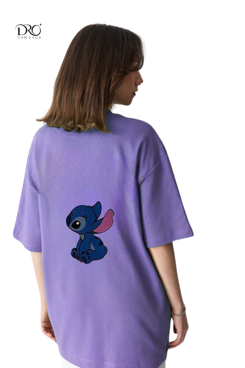 Dro Vintage Stitch Graphic T-Shirt