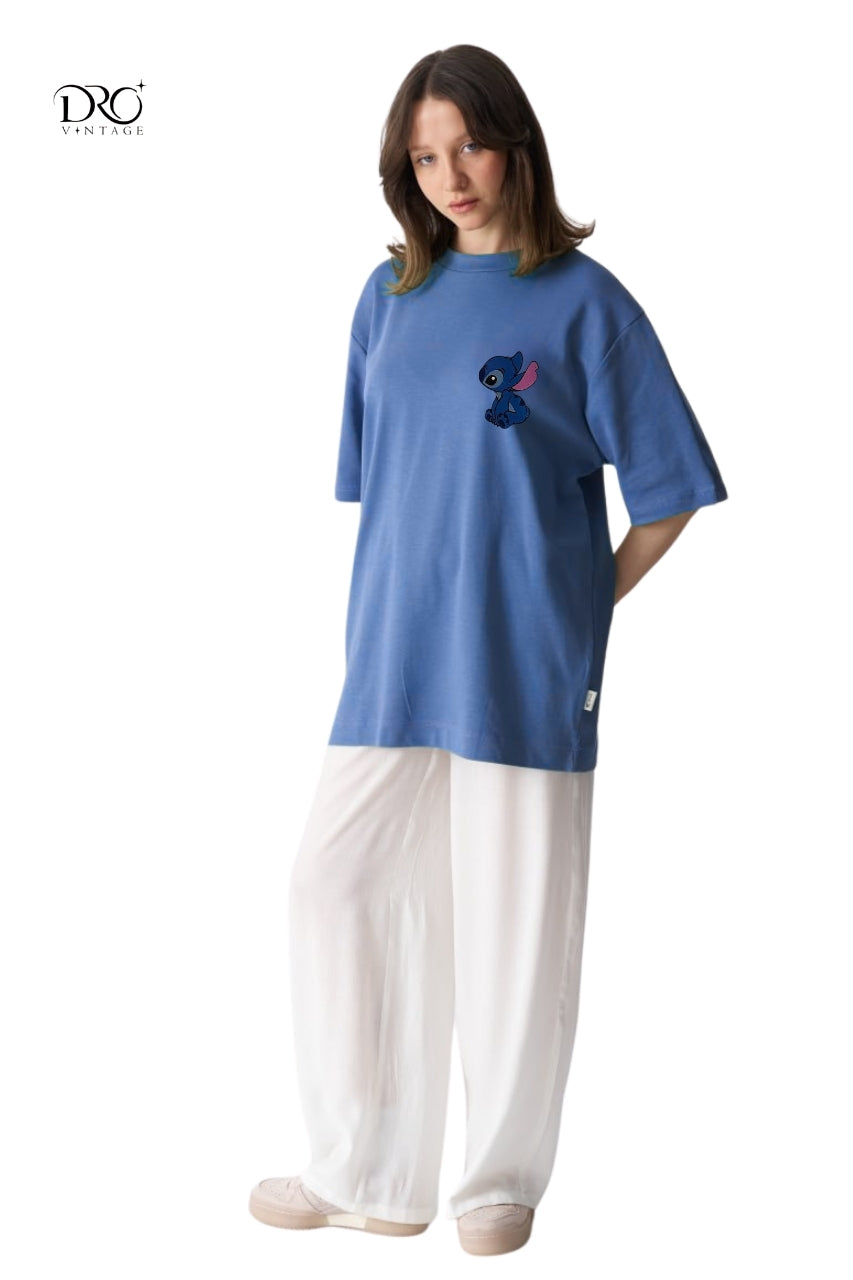 Dro Vintage Stitch Graphic T-Shirt