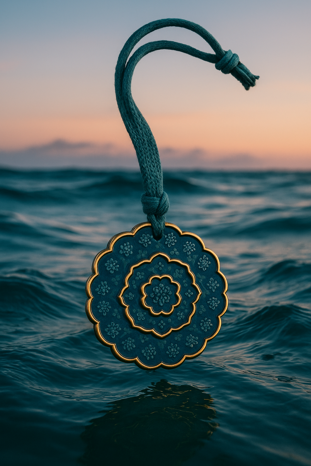 Elegant Floral Pendant Necklace – A Timeless Statement