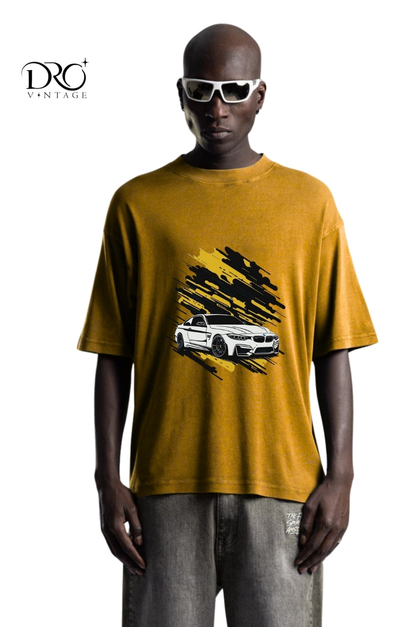 Dro Vintage Speed Racer T-Shirt