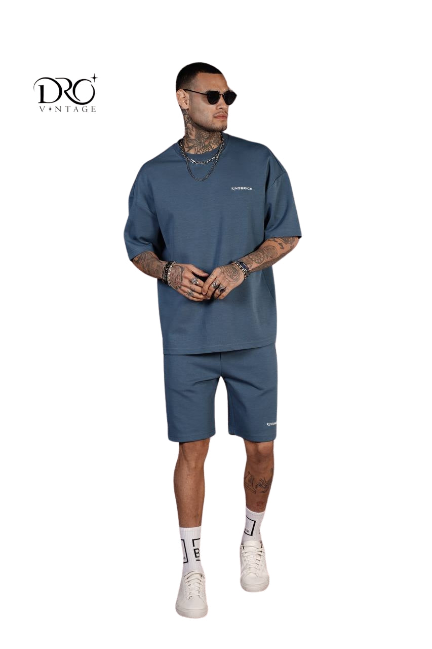 T-Shirt and Linen Shorts