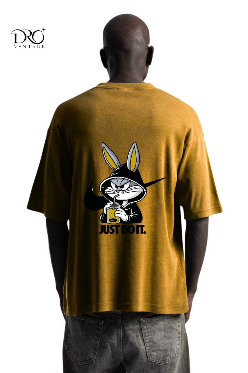 Dro Vintage Bugs Bunny Just Do It T-Shirt