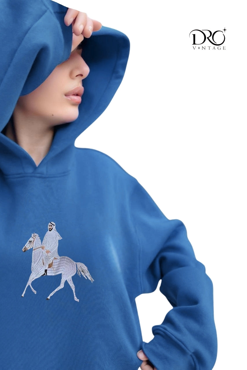 Dro Vintage Horse Rider Hoodie