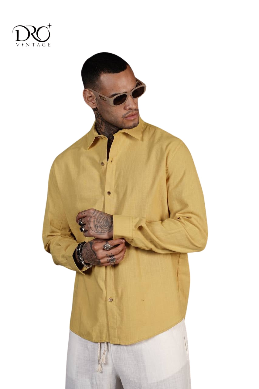 Dro Vintage Coastal Breeze Shirt-linen