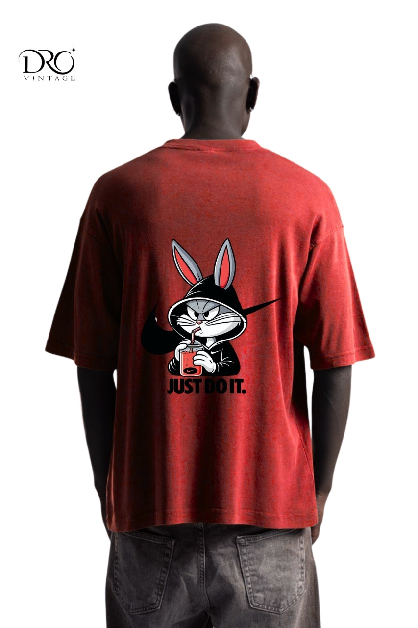 Dro Vintage Bugs Bunny Just Do It T-Shirt