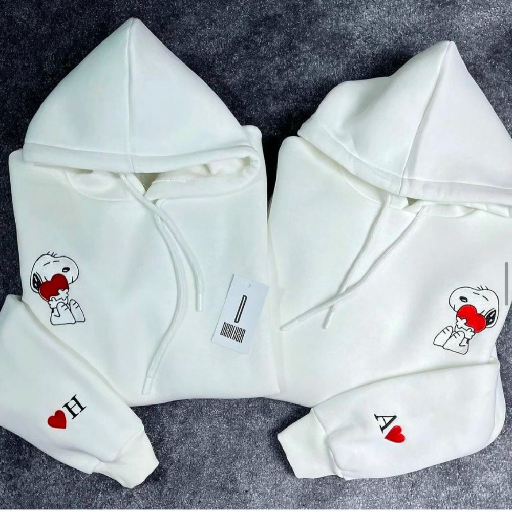 Couples Hoodie - Valentine Gift | Comfortable & All Season Wear