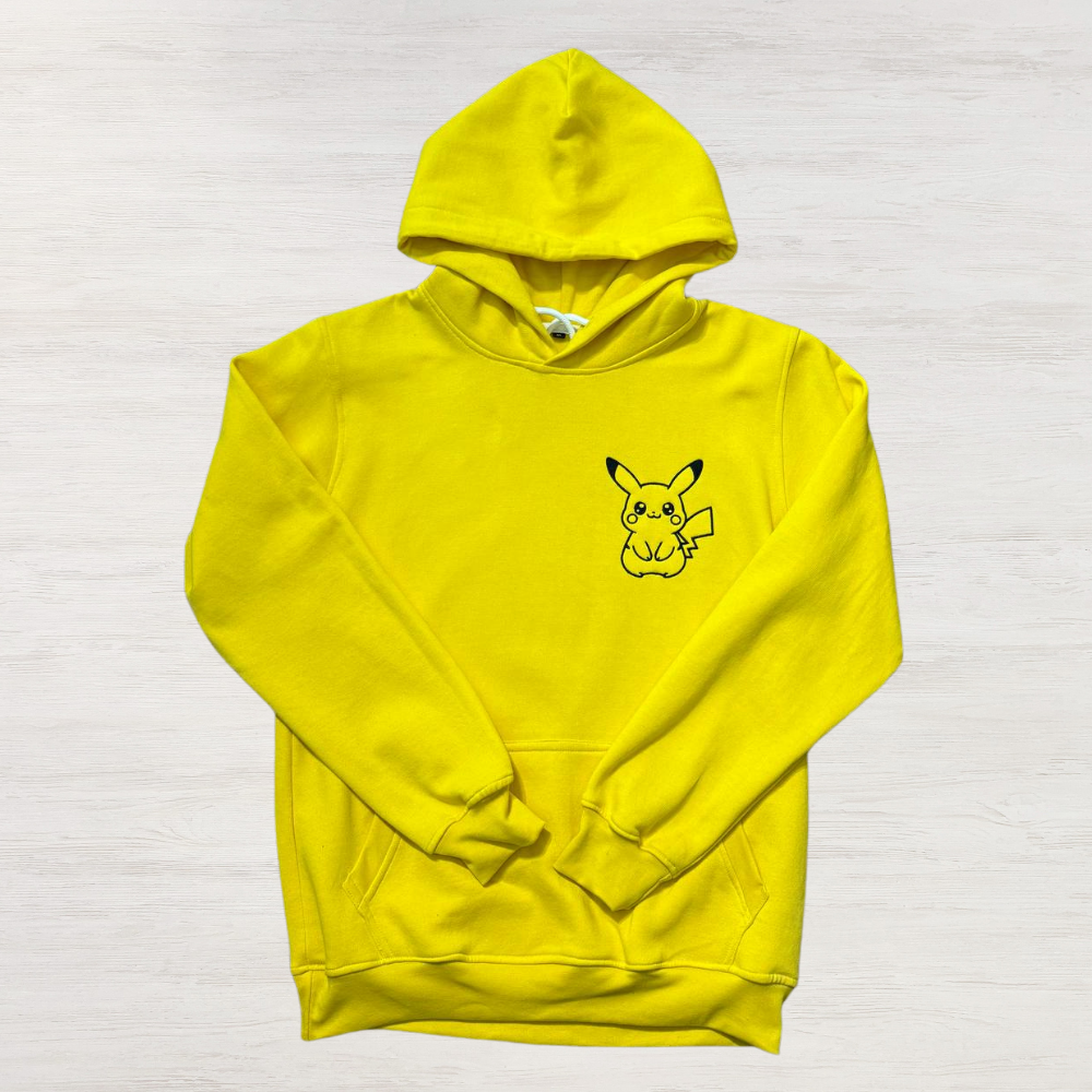 Unisex Yellow Hoodie - Picatcho | Comfortable & All Season Wear