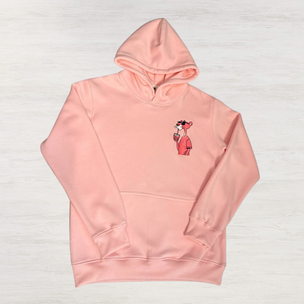 Pink Hoodie