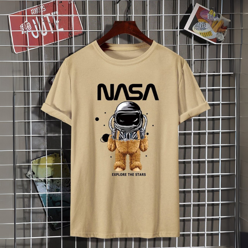 T-Shirt - Nasa Beige