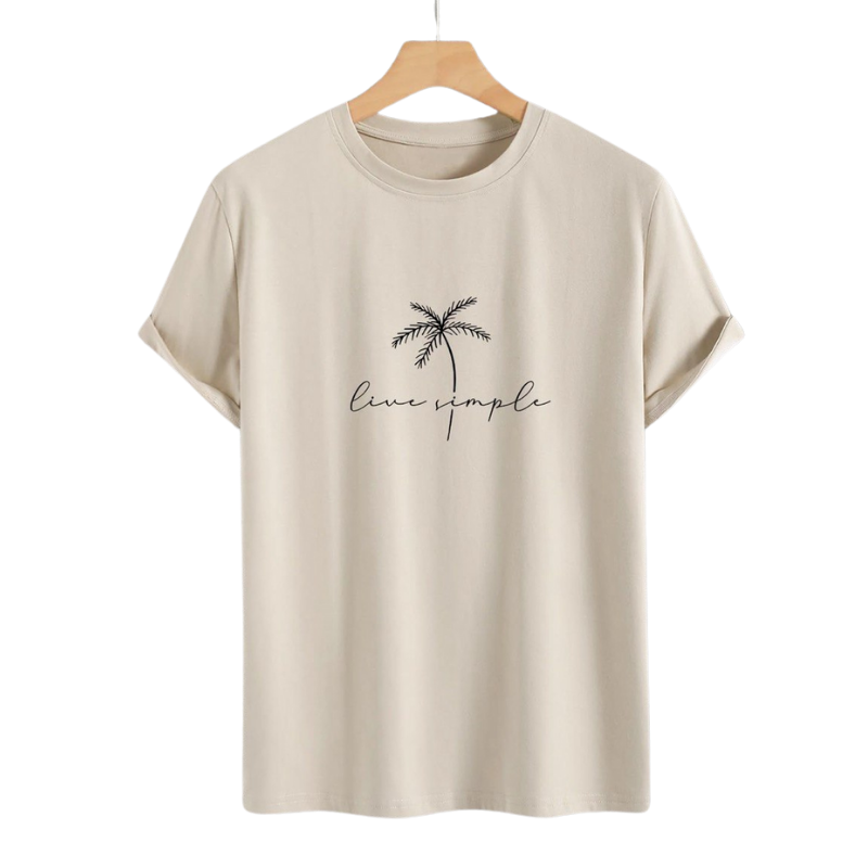 T-Shirt - Live Simple