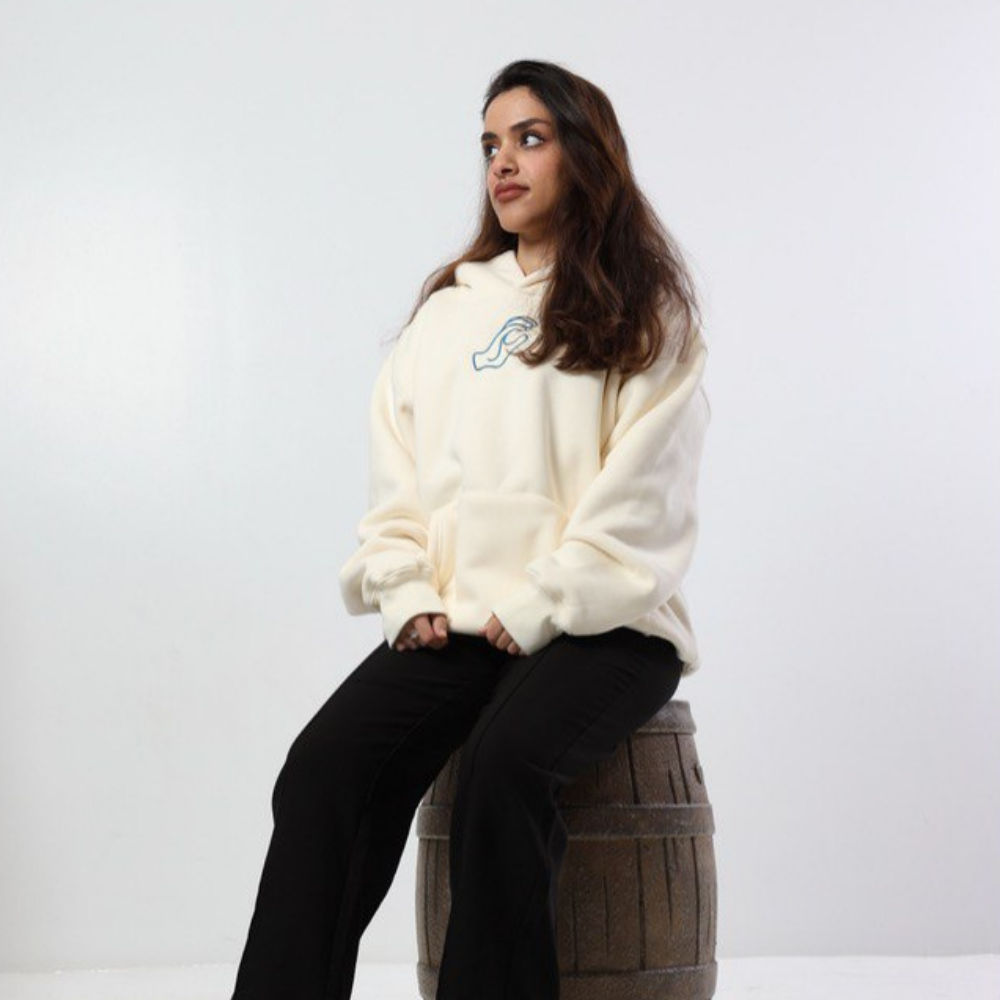 Couples Hoodie - Hand Love | Comfortable & All Season Wear