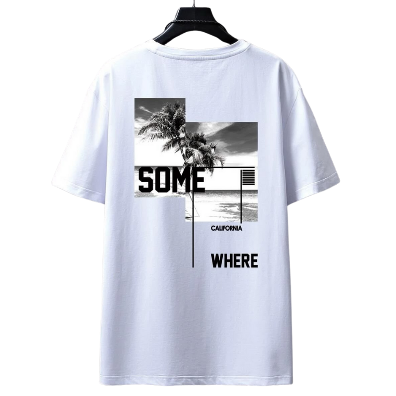 T-Shirt - Where Califorina