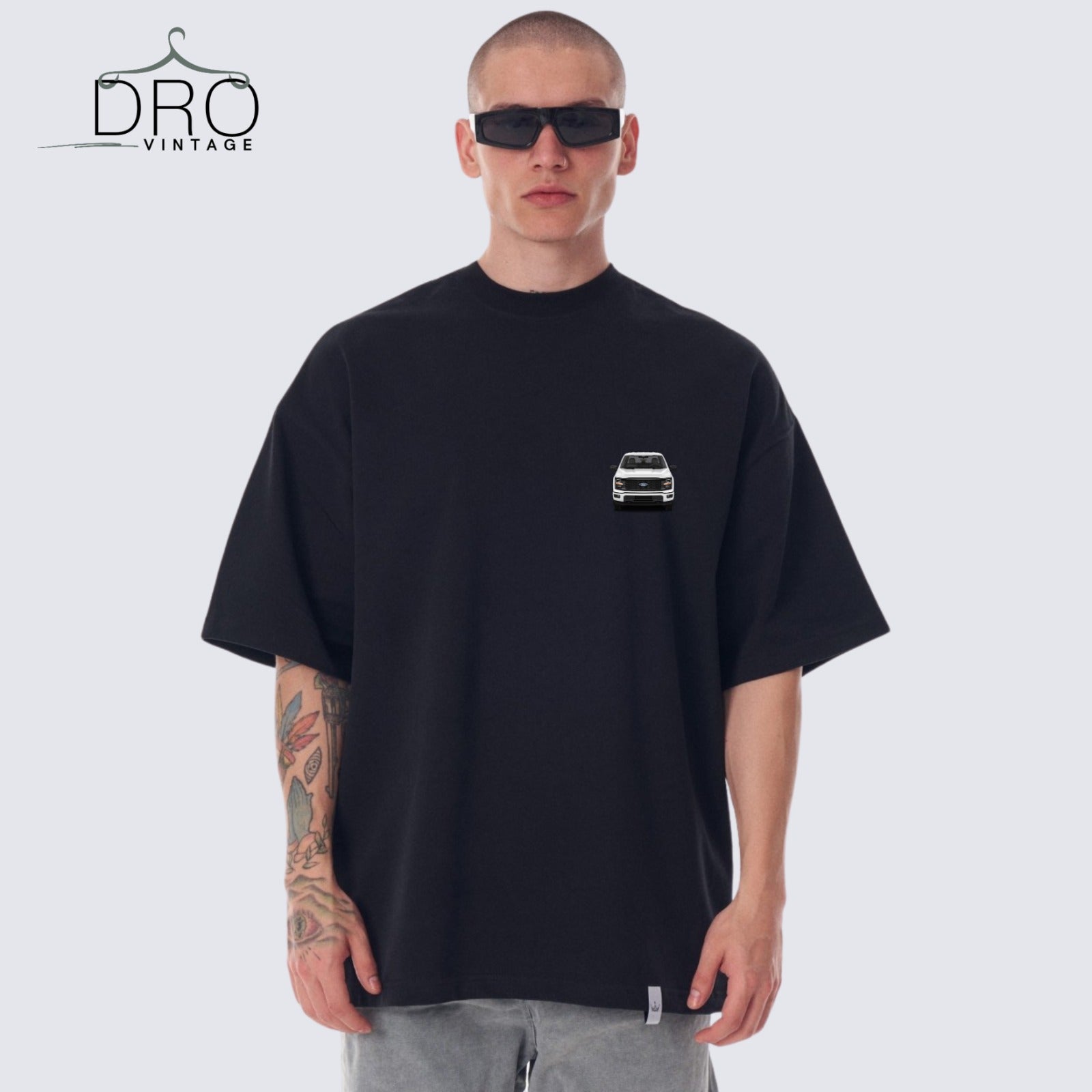 GMC SIERRA 2018 Edition 100% Cotton T-shirt | DRO Vintage