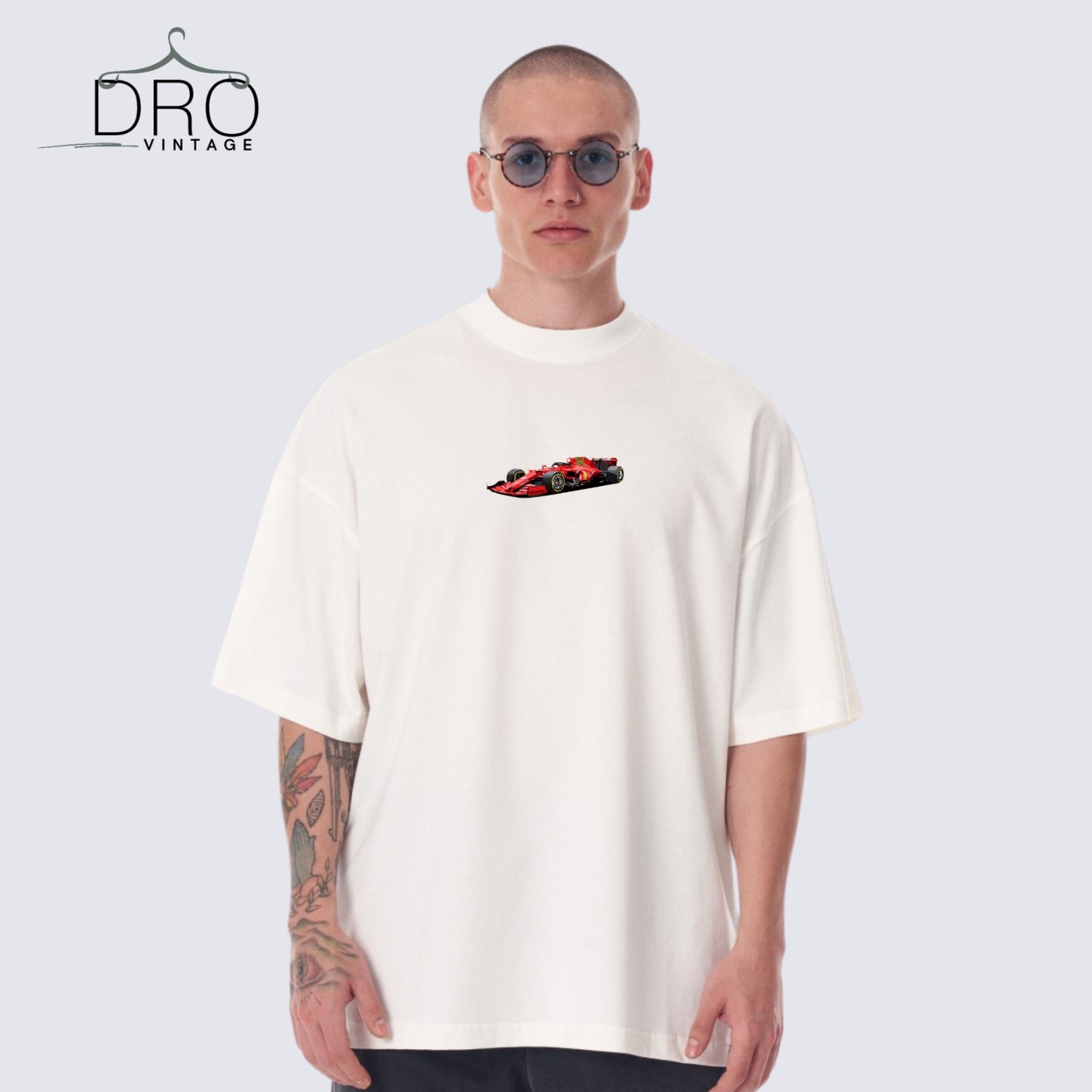 Premium Ferrari Formula 1 T-shirt – Scuderia F1 Fan Edition | DRO Vintage