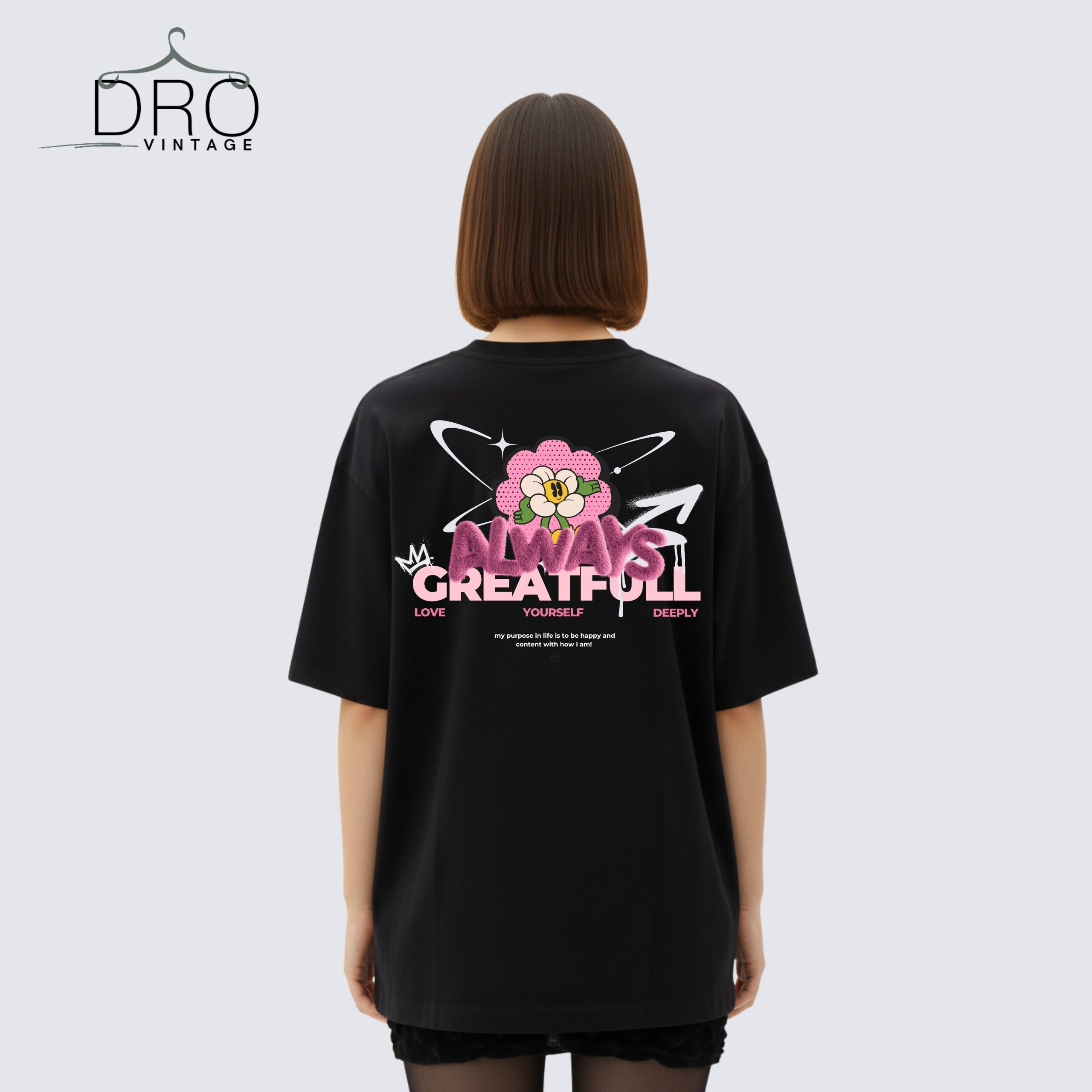 New Women Printed Tshirts in Dubai - DRO Vintage
