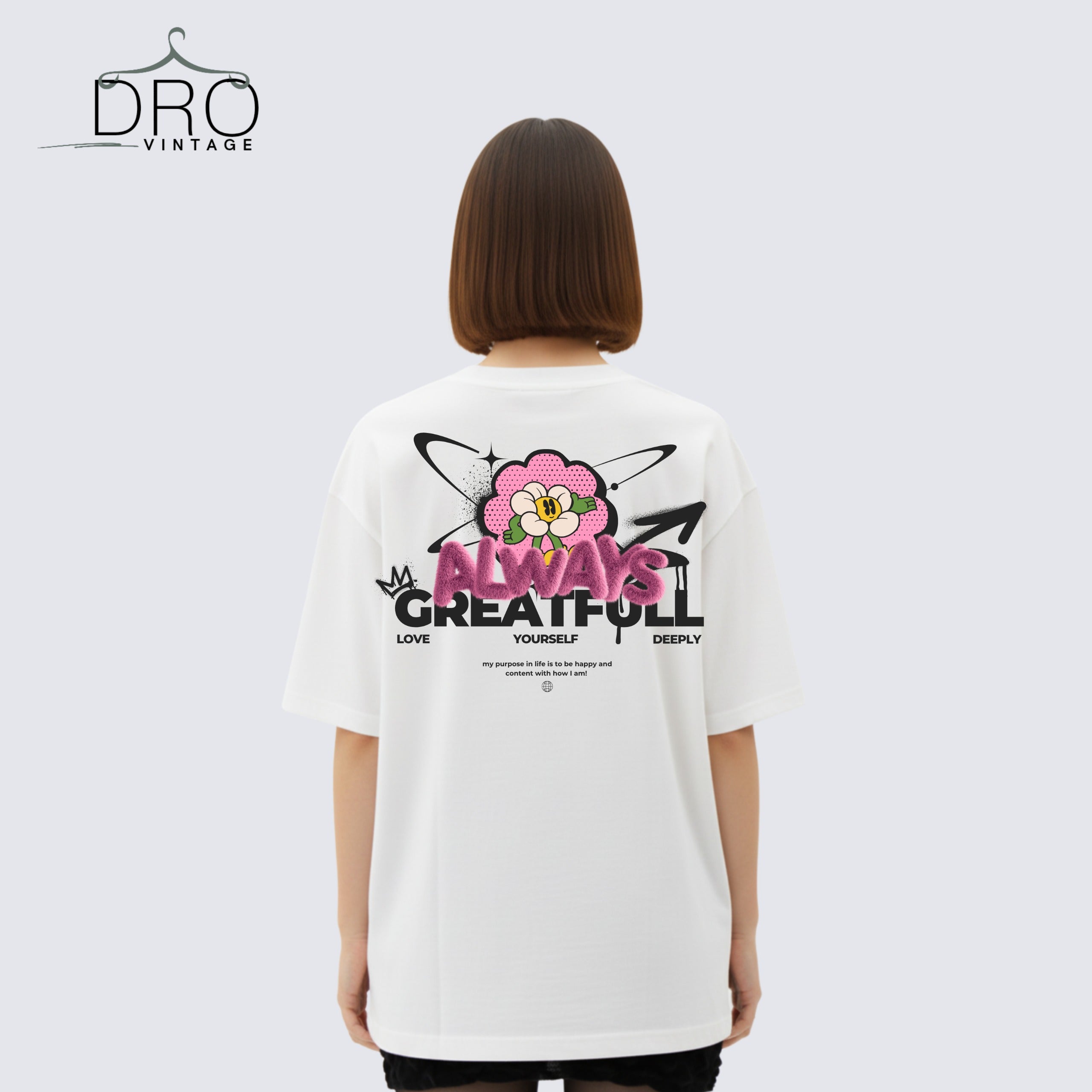 New Women Printed Tshirts in Dubai - DRO Vintage