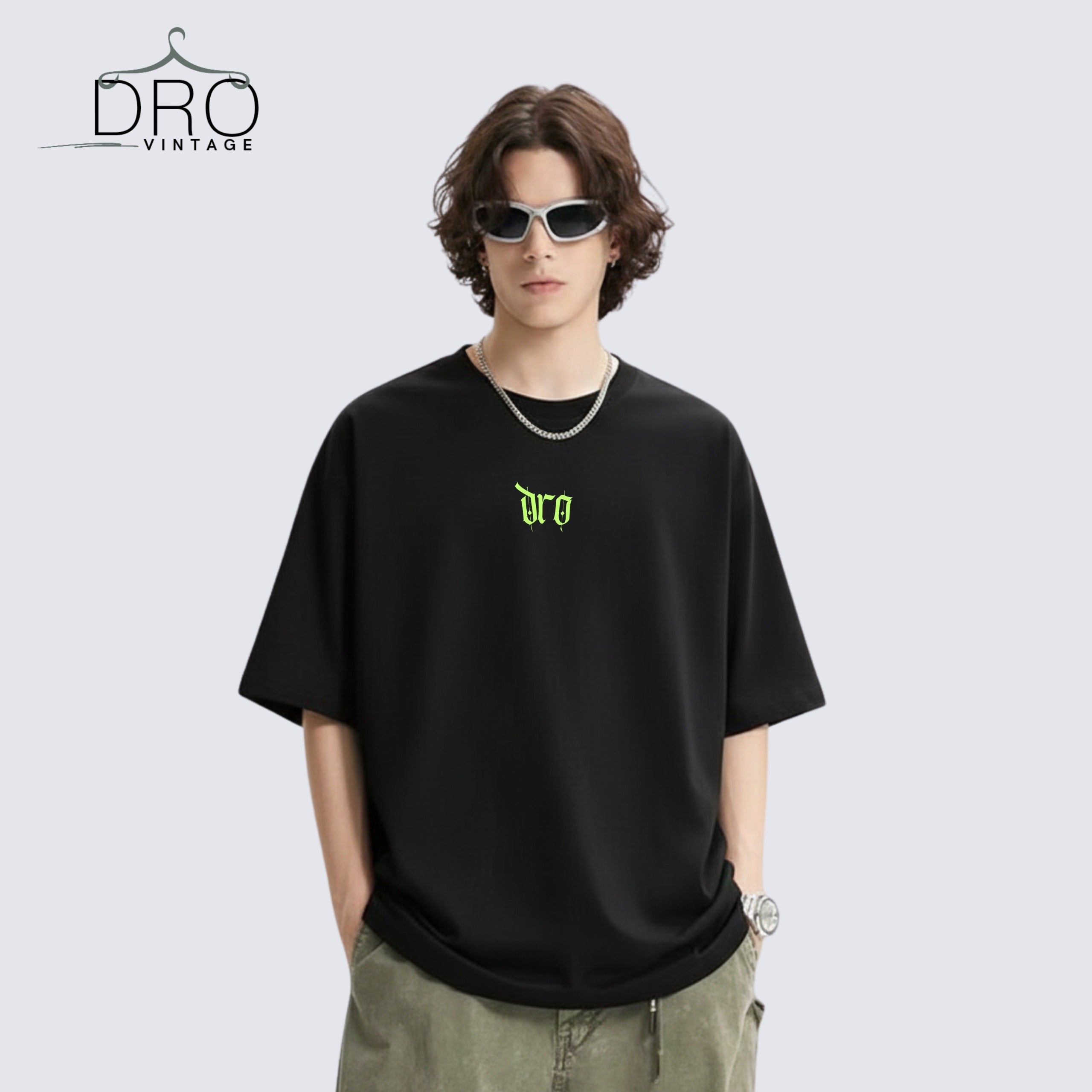 New Anime Printed Oversized T-shirts - DRO VIntage