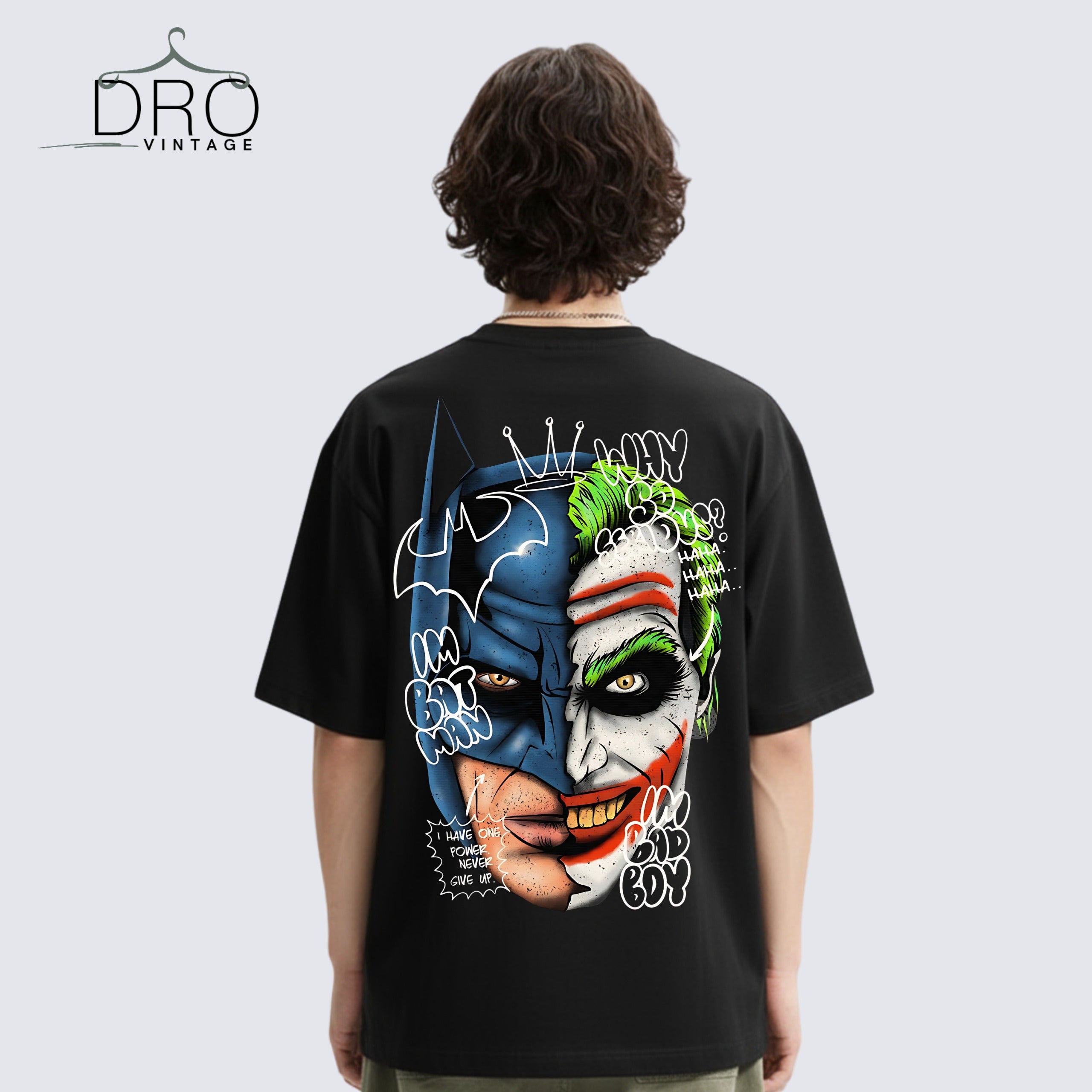 New Anime Printed Oversized T-shirts - DRO VIntage