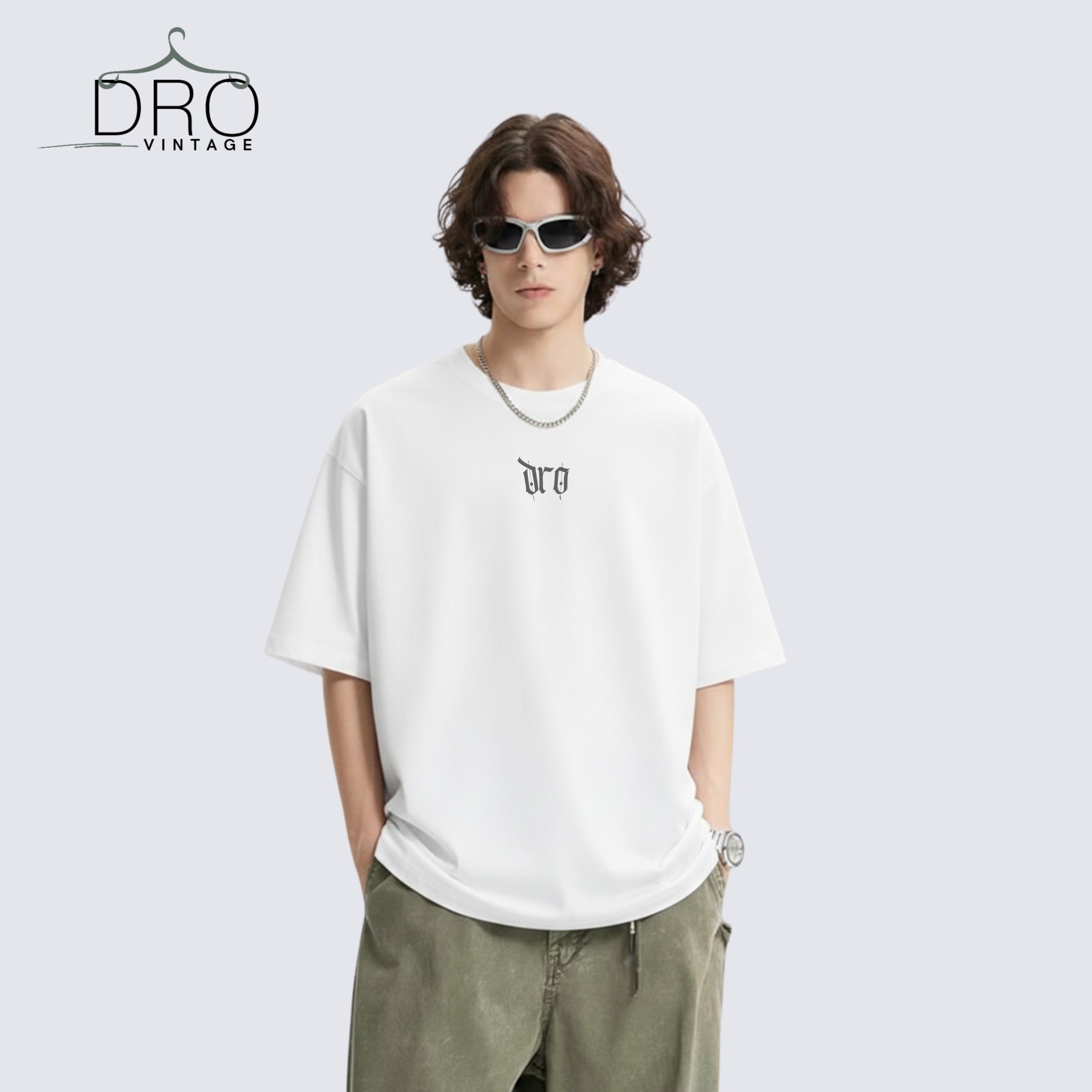 Modern Style Oversized T-shirts for men in Dubai - DRO Vintage