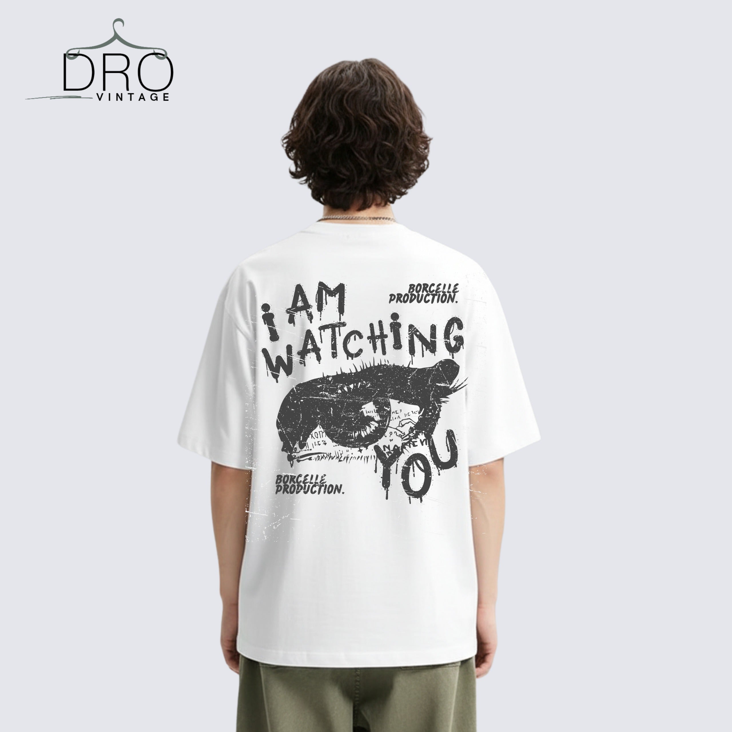 Modern Style Oversized T-shirts for men in Dubai - DRO Vintage