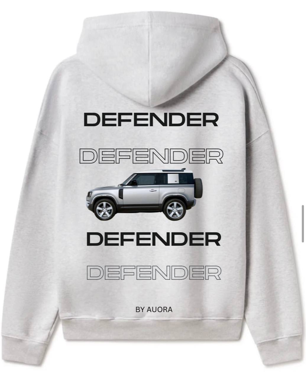 Unisex Hoodie - Defender | Comfortable & All Season Wear