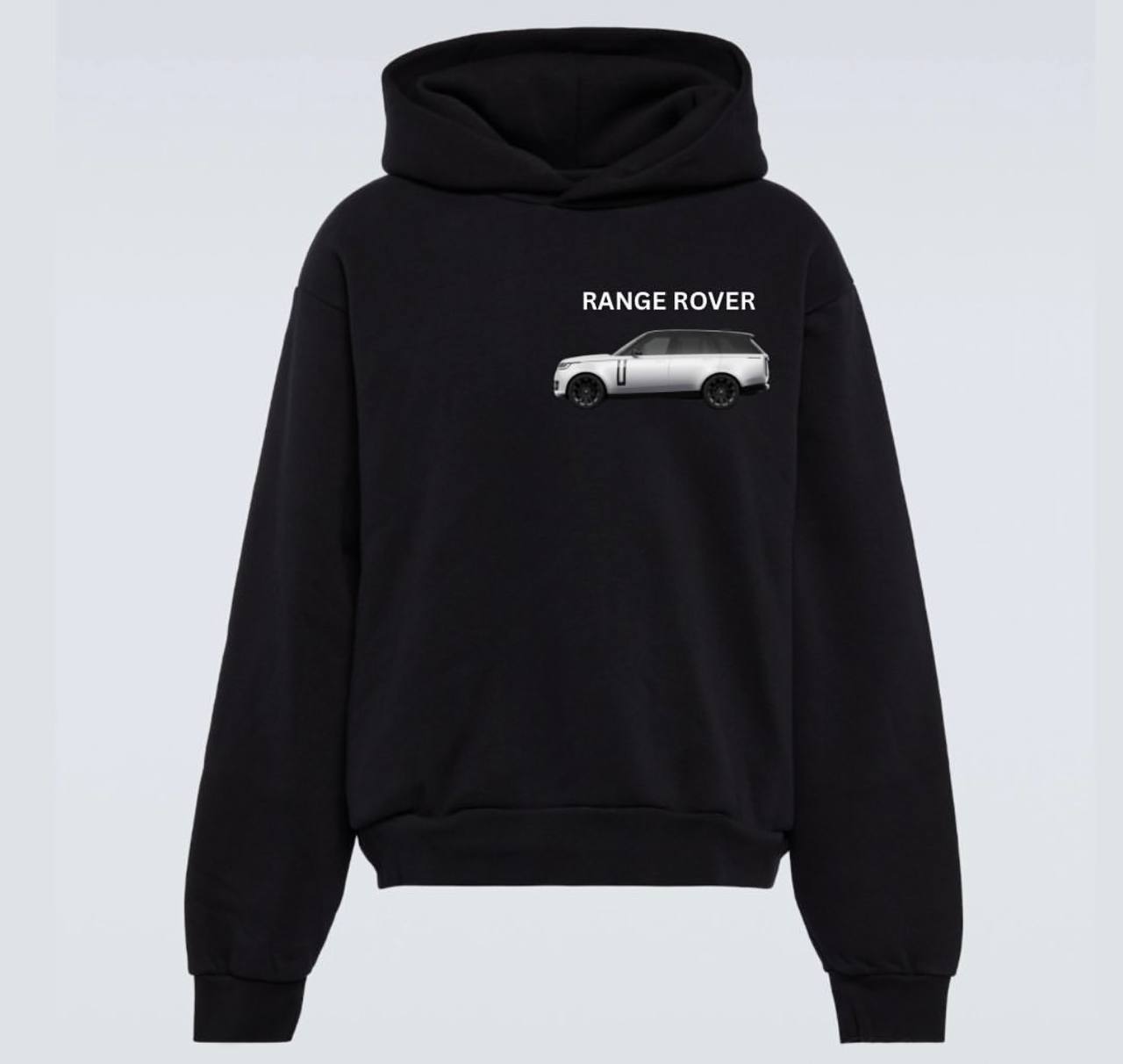 Unisex Hoodie - Range Rover | Comfortable & All Season Wear