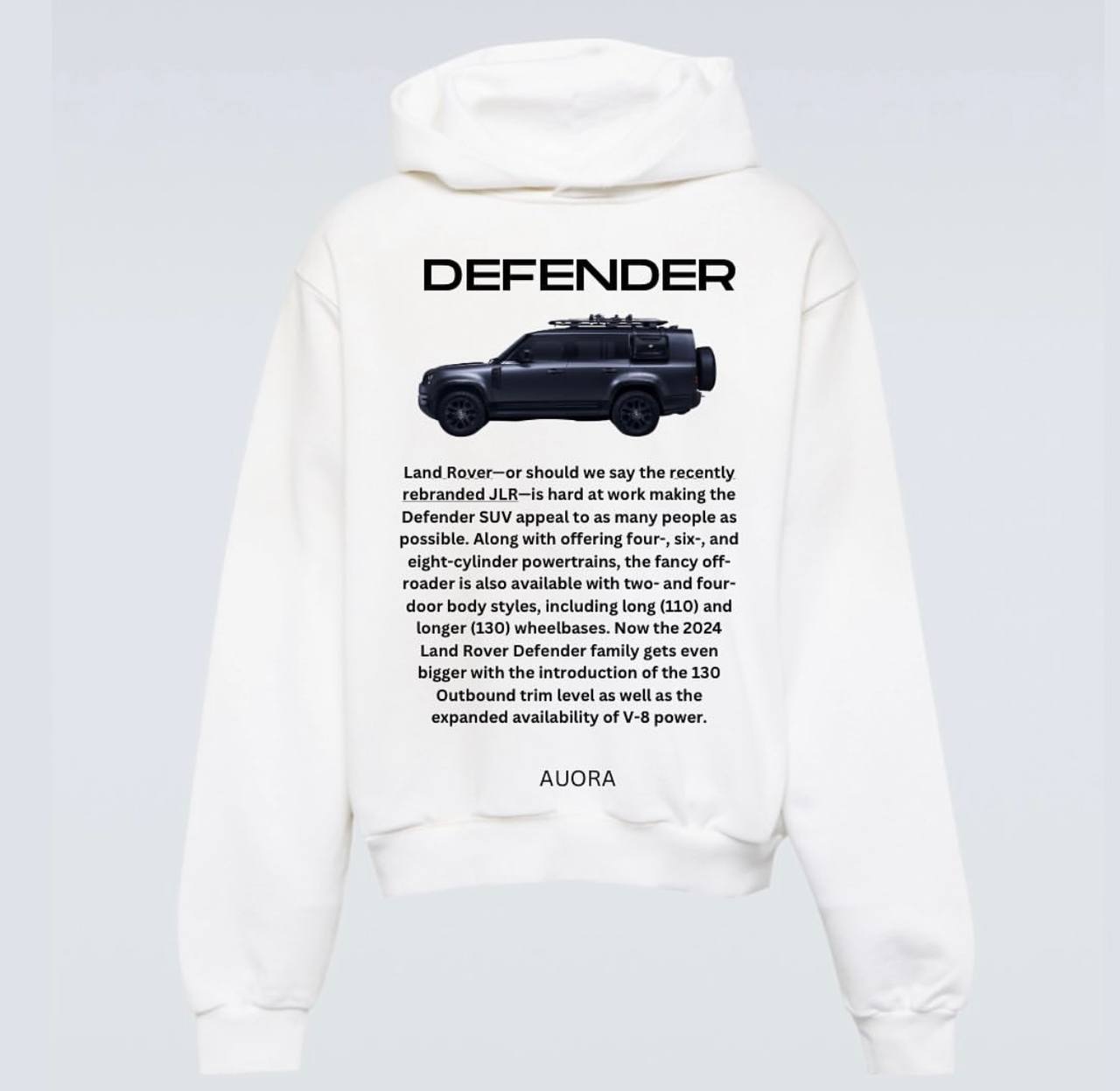 Unisex Hoodie - Defender | Comfortable & All Season Wear