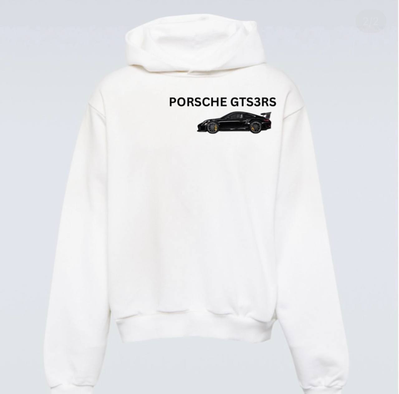 Unisex Hoodie - Prosche GT3S3RS | Comfortable & All Season Wear