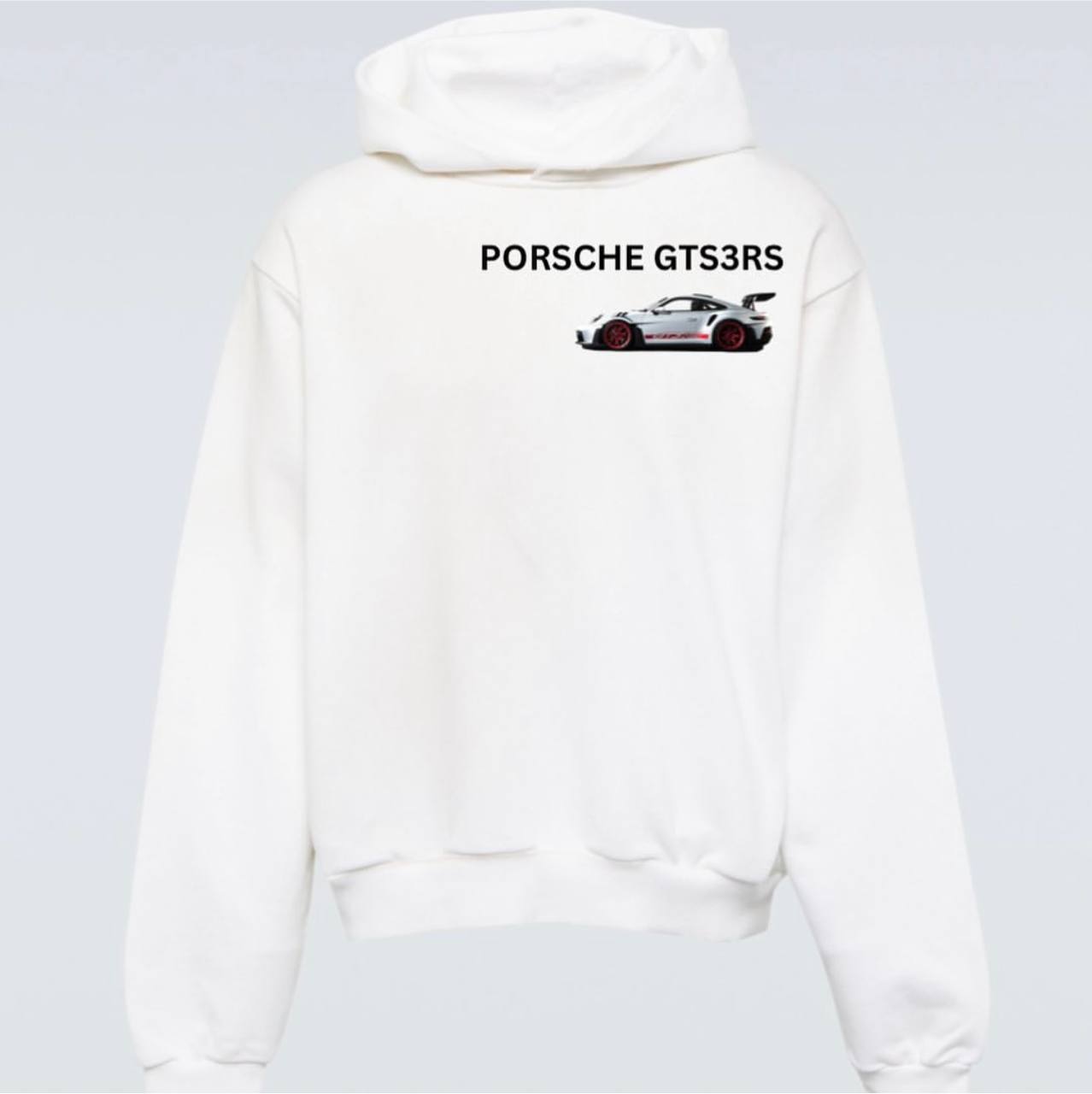 Unisex Hoodie - Prosche GT3S3RS | Comfortable & All Season Wear