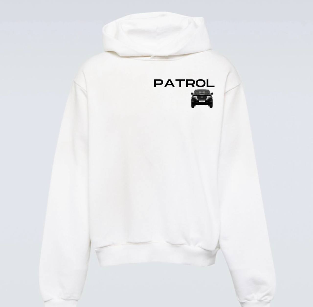 Unisex Hoodie - Patrol 2 | Comfortable & All Season Wear