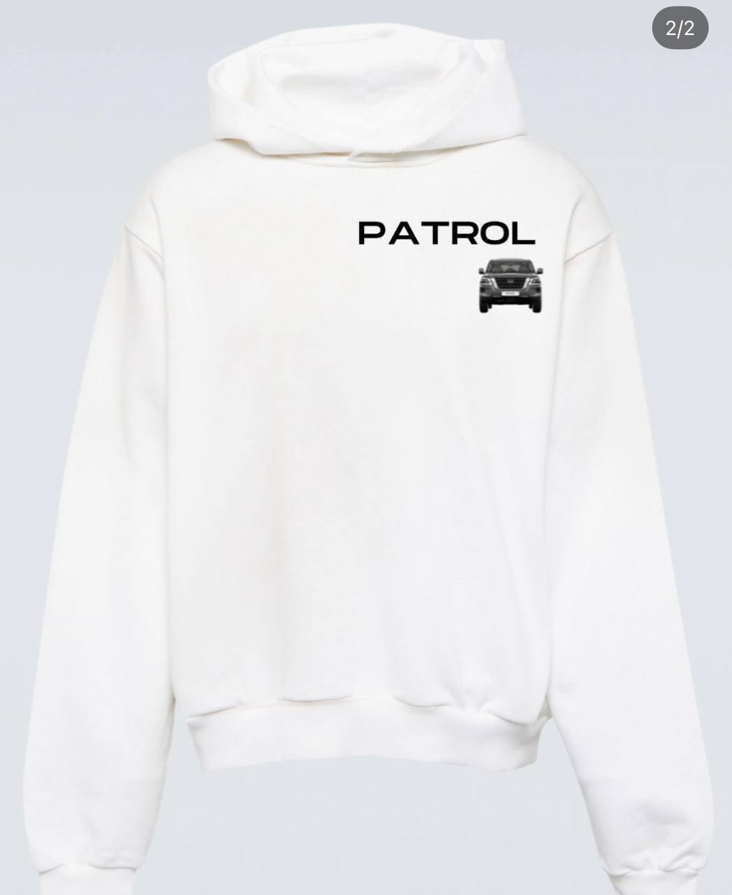 Unisex Hoodie - Patrol 3 | Comfortable & All Season Wear