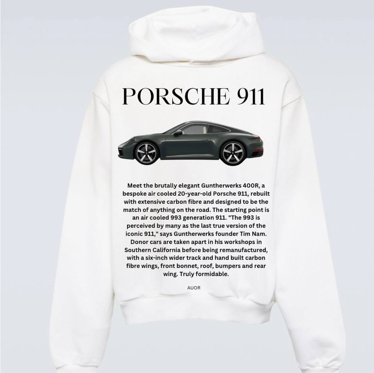 Unisex Hoodie - Porsche 911 | Comfortable & All Season Wear