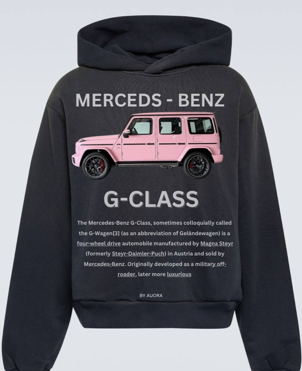 Unisex Hoodie - G-CLASS | Comfortable & All Season Wear