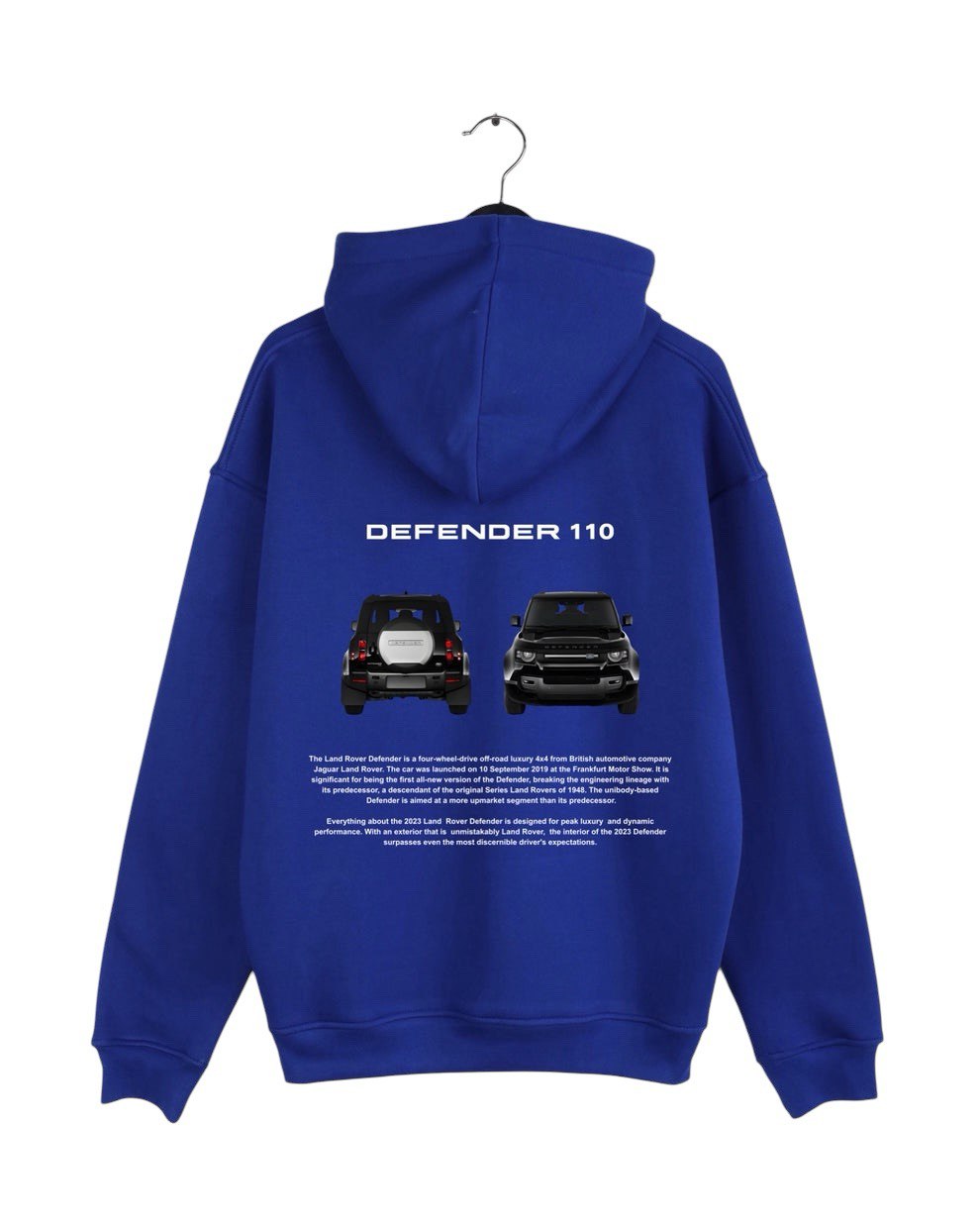 Unisex Hoodie - Defender 110 | Comfortable & All Season Wear