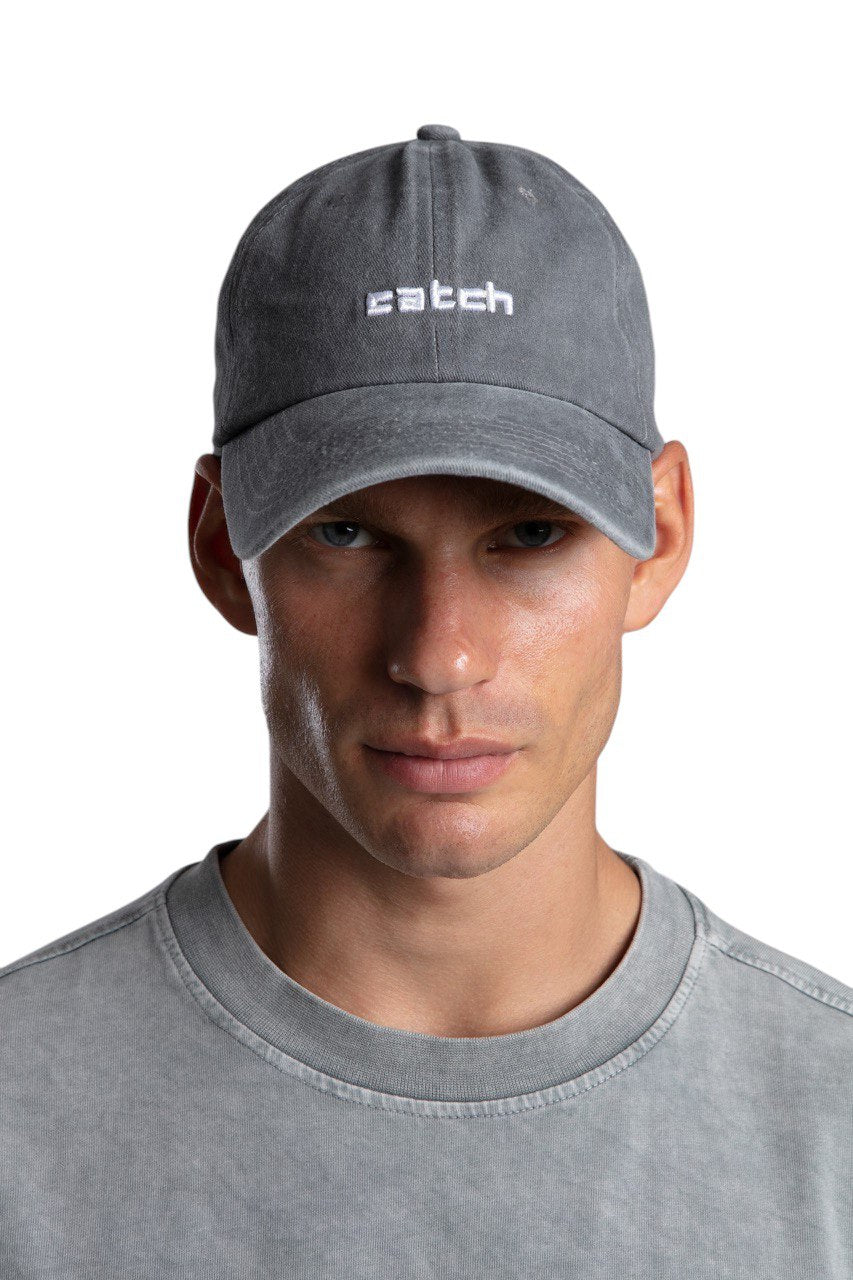 Vibrant Trucker Cap Style - Gray