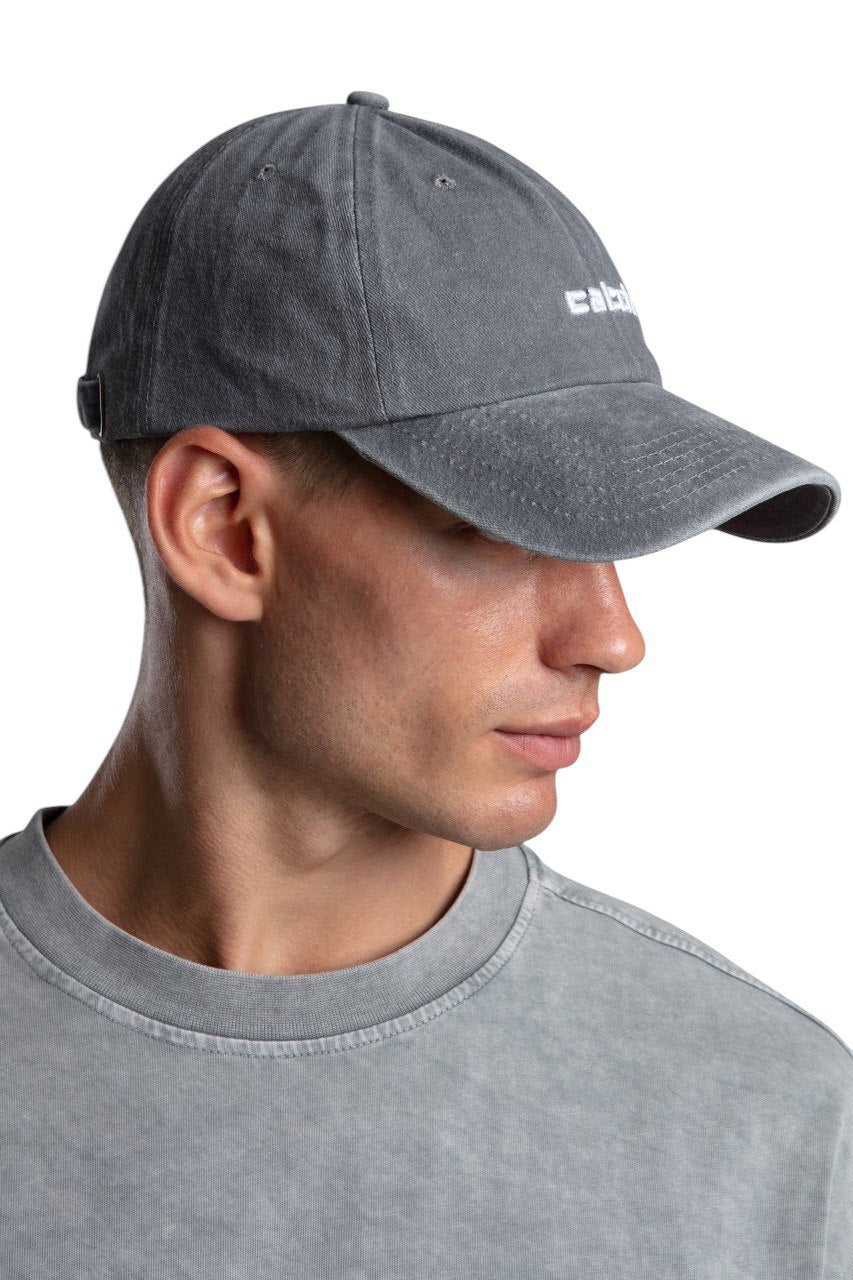 Vibrant Trucker Cap Style - Gray