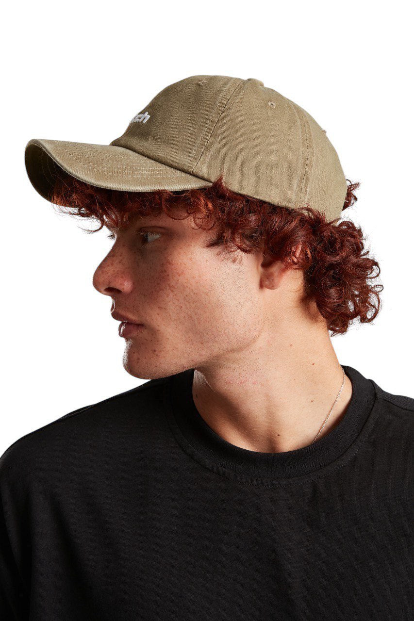 Vibrant Trucker Cap Style - Beige