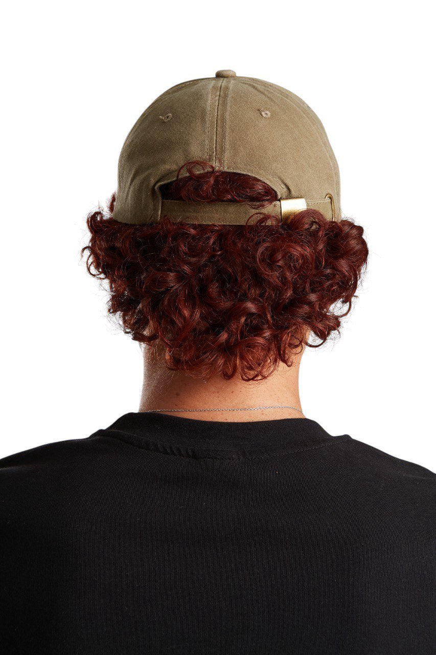 Vibrant Trucker Cap Style - Beige