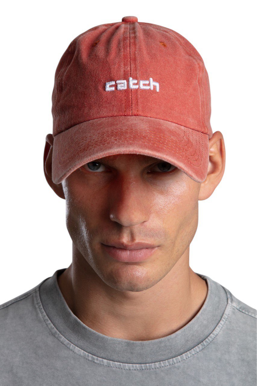 Vibrant Trucker Cap Style - Red
