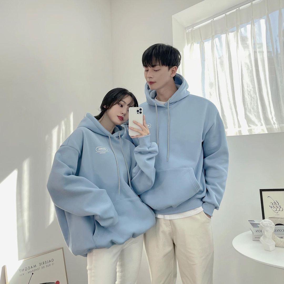 Couples Hoodie - 2025 Style | Comfortable & All Season Wear