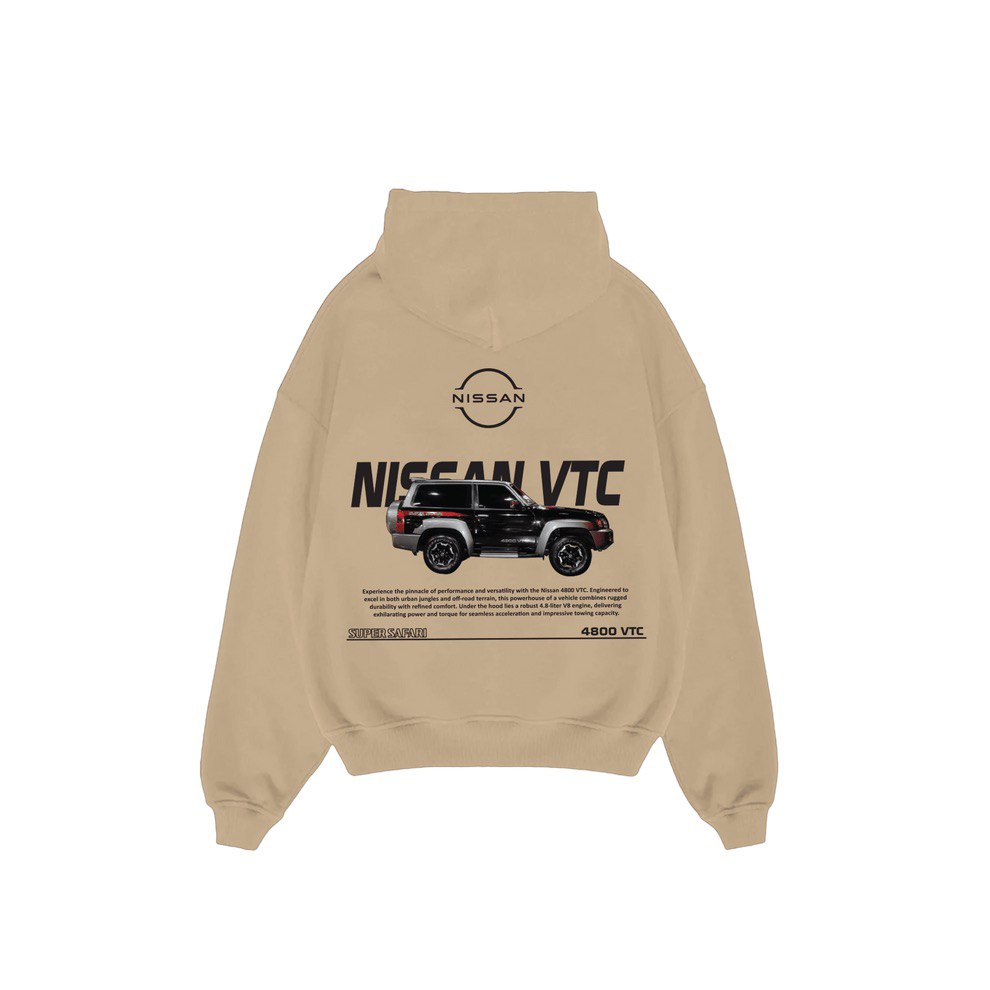 Unisex Hoodie - Nissan VTC | Comfortable & All Season Wear