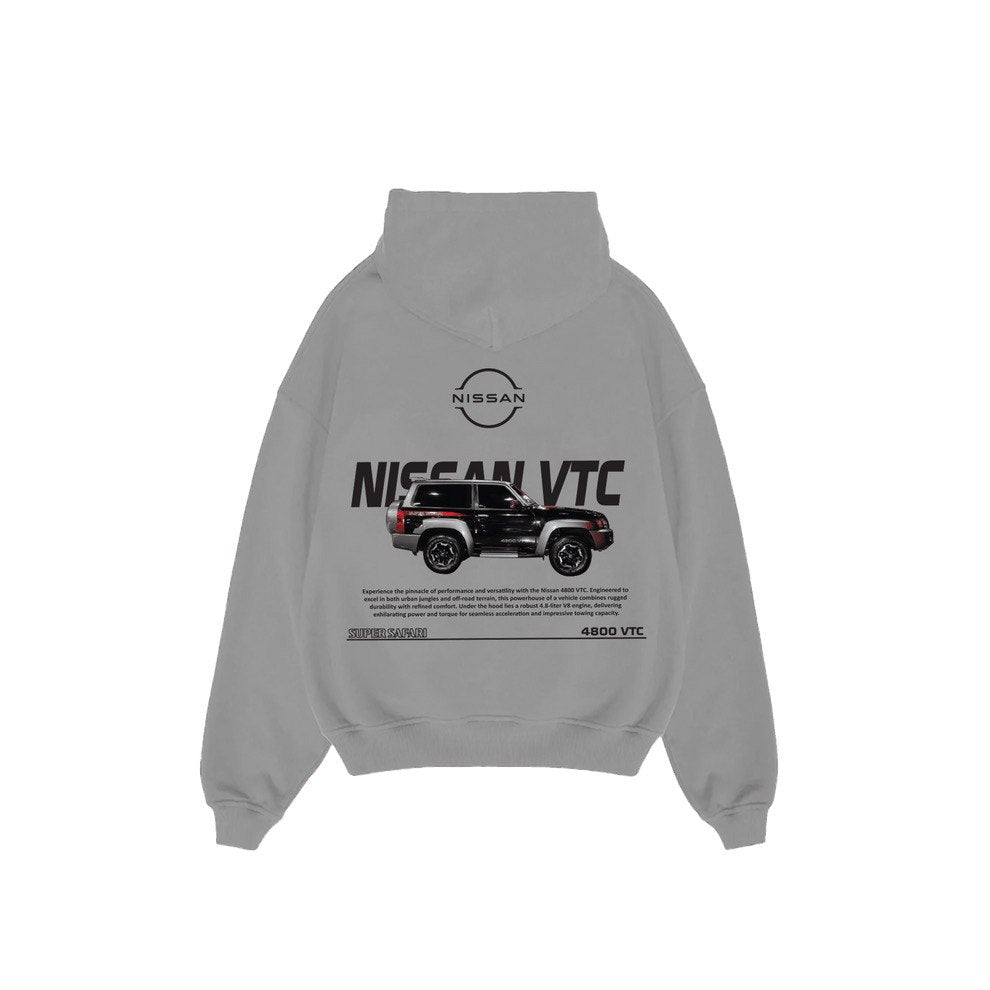 Unisex Hoodie - Nissan VTC | Comfortable & All Season Wear